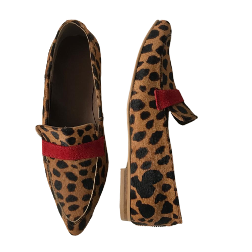 Mocasin animal discount print