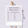 Mocasín Jacinta cuero burgundy
