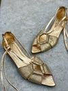 Sandalias midi Filippa golden