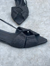 Sandalias midi Filippa negro