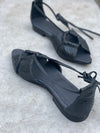 Sandalias midi Filippa negro