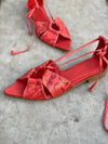 Sandalias midi Filippa rouge
