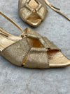 Sandalias midi Filippa golden