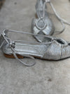 Sandalias midi Filippa plata