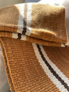Manta Atacama oveja camel con lineas