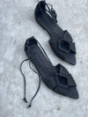 Sandalias midi Filippa negro