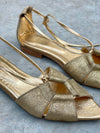 Sandalias midi Filippa golden