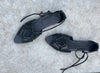 Sandalias midi Filippa negro