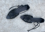 Sandalias midi Filippa negro