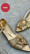 Sandalias midi Filippa golden