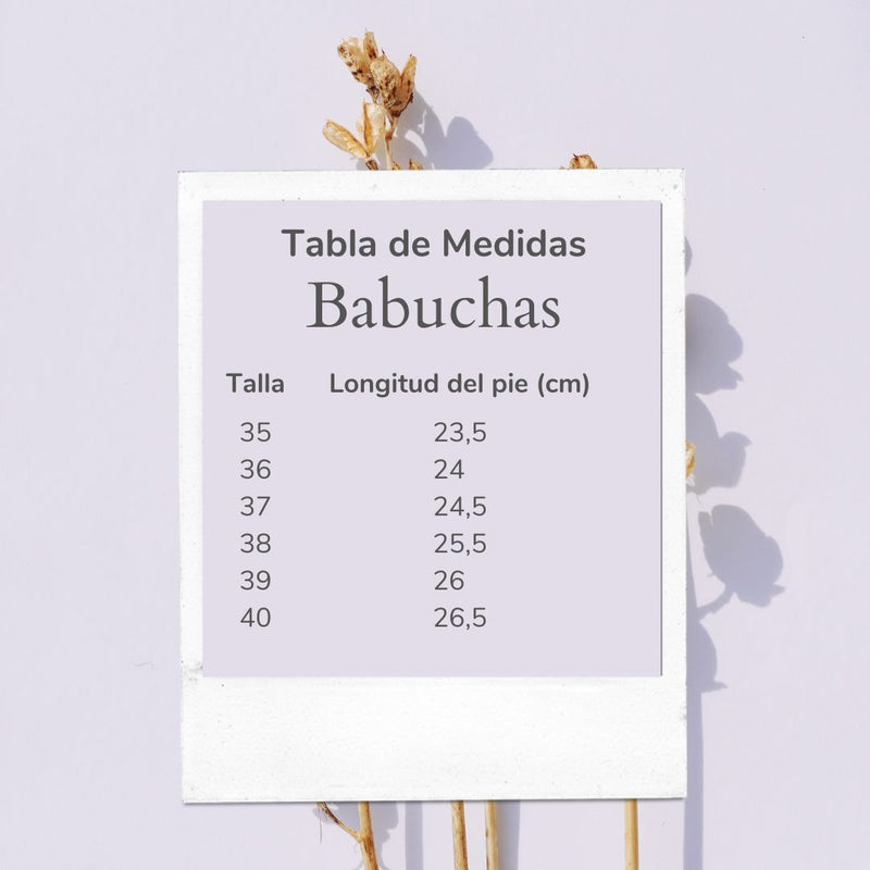 Babucha Octavia cuero print cadenas