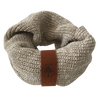 Cuello Atacama lana beige