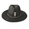 Sombrero Viera ala ancha negro