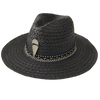 Sombrero Viera ala ancha negro