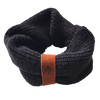 Cuello Atacama lana negro