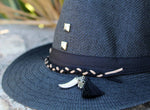 Sombrero Black Santa Monica - Santa Pecadora