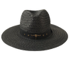 Sombrero ala ancha Black Bull negro
