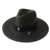 Sombrero ala ancha Pippa negro