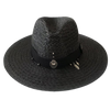 Sombrero ala ancha Pippa negro