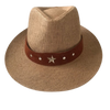 Sombrero Toval ala media tostado